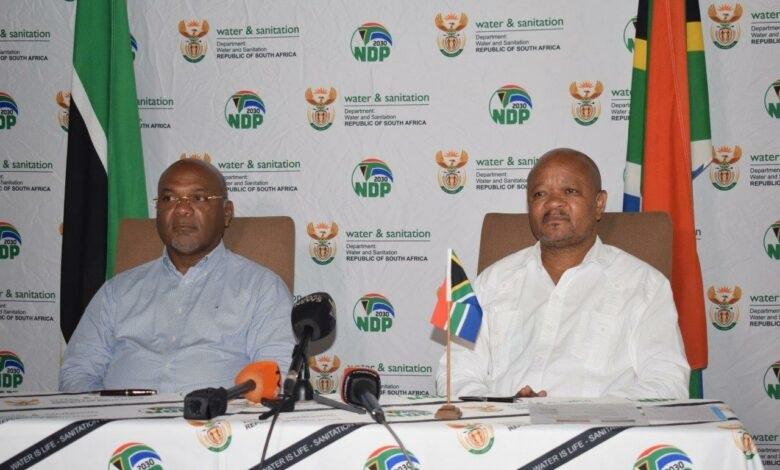 SA-Moz water ministers meet to strengthen co-operation SA-Moz water ministers meet to strengthen co-operation