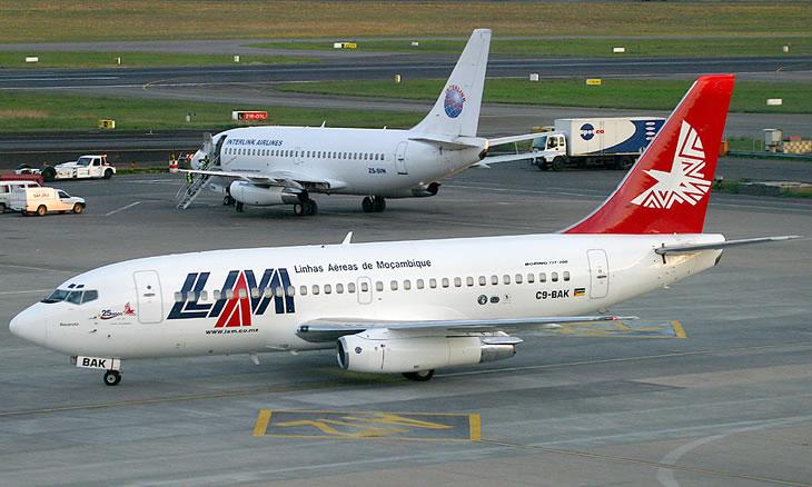 LAM suspends flights due to aircraft breakdowns LAM suspends flights due to aircraft breakdowns
