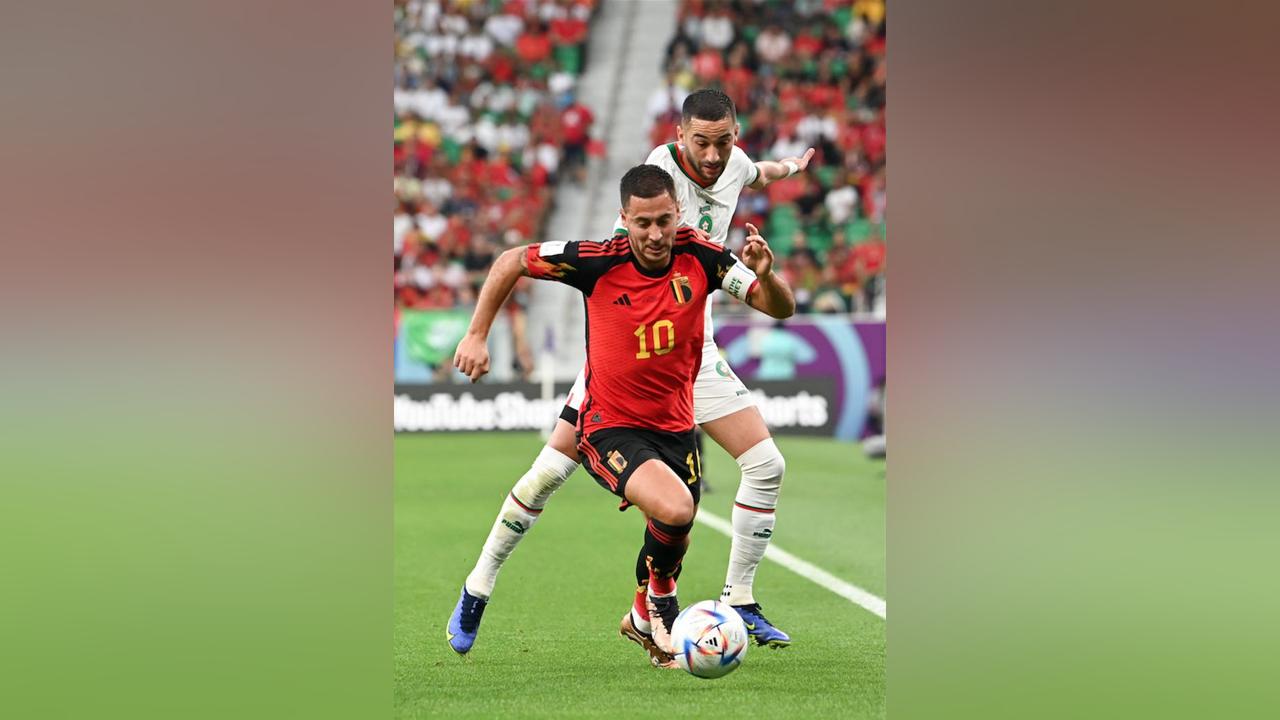 Belgium's Hazard announces international retirement Belgium's Hazard announces international retirement