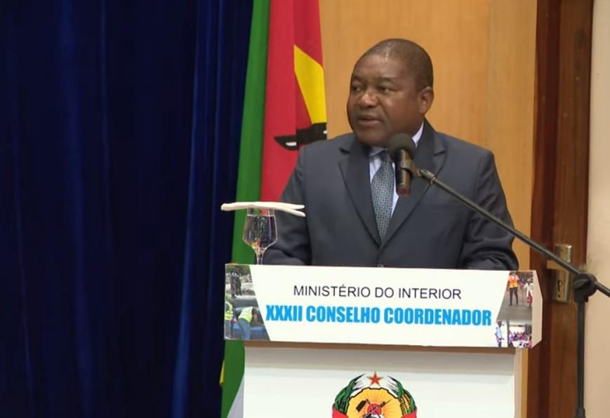 Nyusi calls for purging of ranks at Interior Ministry Nyusi calls for purging of ranks at Interior Ministry