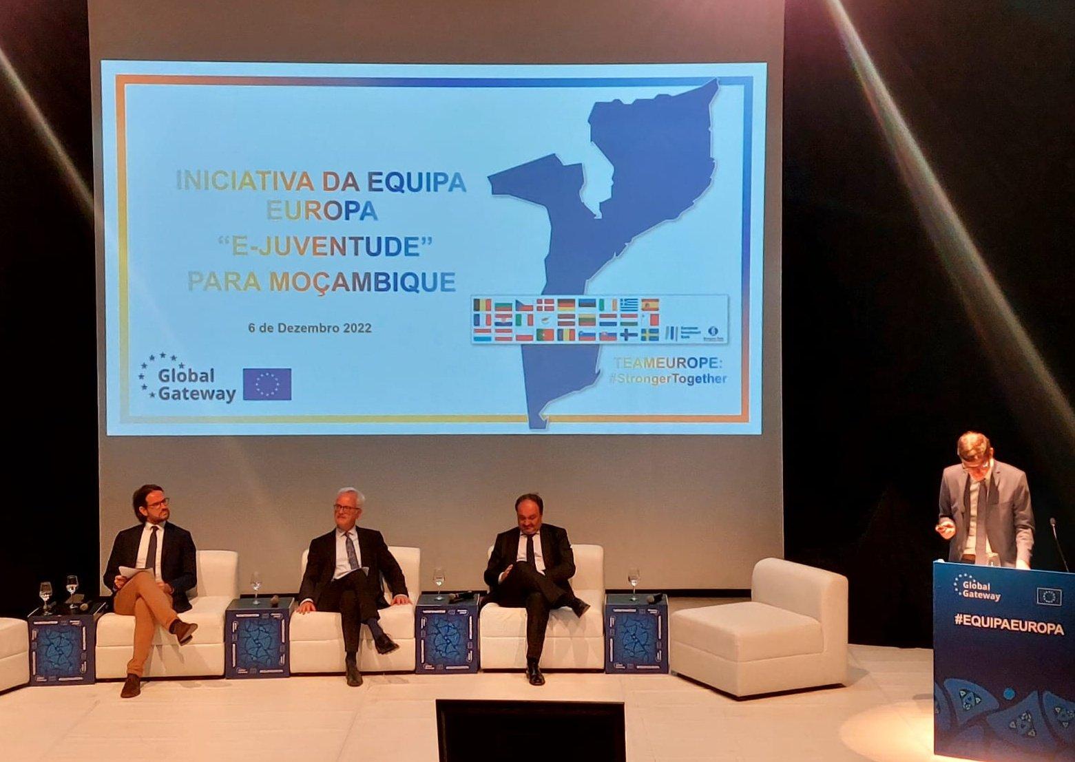 EU launches €812 million initiative to support young Mozambicans: ‘e-Juventude’ EU launches €812 million initiative to support young Mozambicans: ‘e-Juventude’