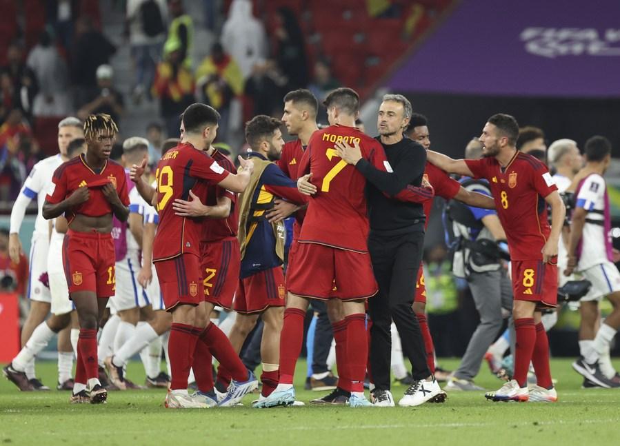 Spain boss Enrique leaves after last-16 exit Spain boss Enrique leaves after last-16 exit