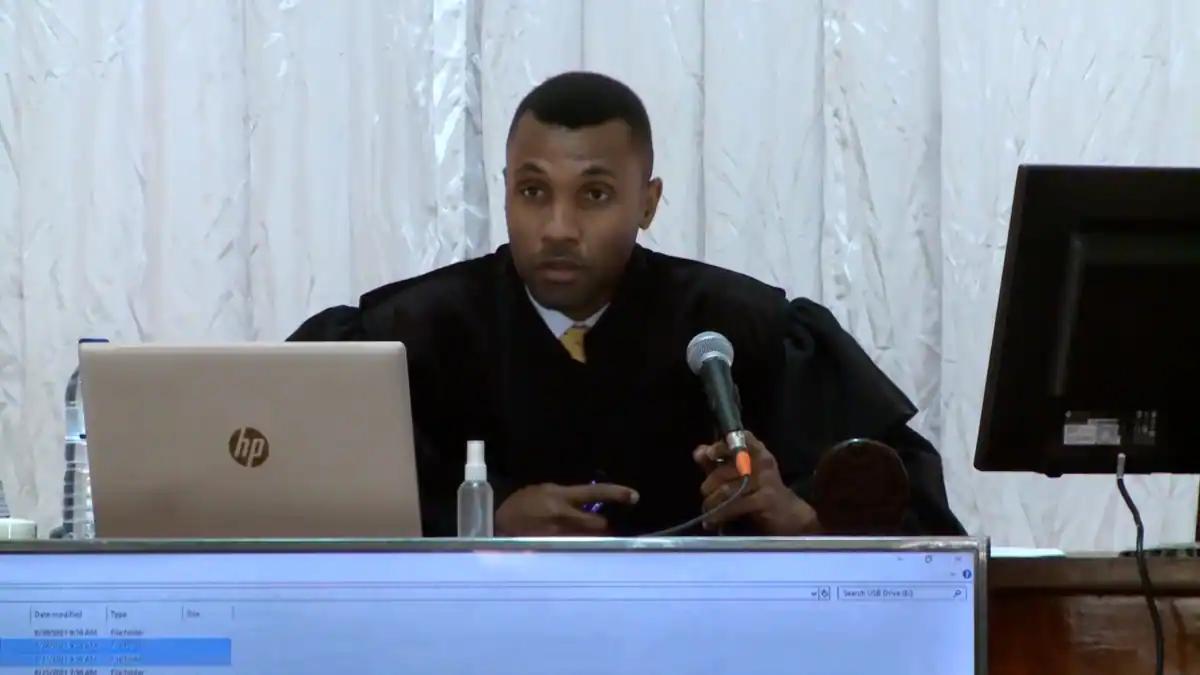 Ex-president’s son, two others ordered to pay $2.8B to state Ex-president’s son, two others ordered to pay $2.8B to state