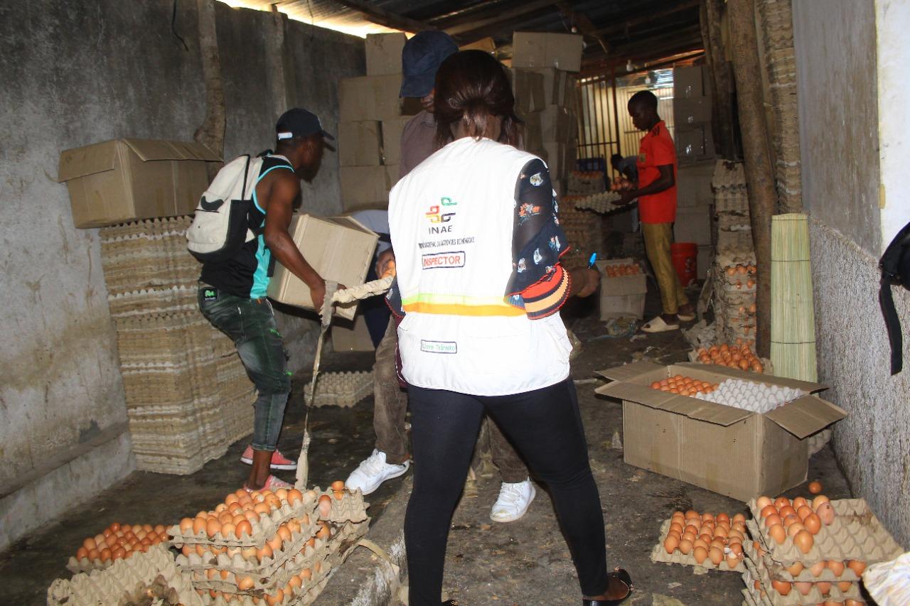 INAE goes hunting for smuggled eggs in the streets of Nampula INAE goes hunting for smuggled eggs in the streets of Nampula