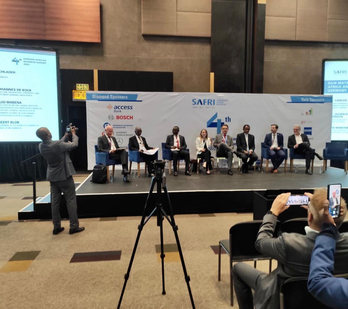 Minister of Mineral Resources and Energy addresses German-African Business Summit Minister of Mineral Resources and Energy addresses German-African Business Summit