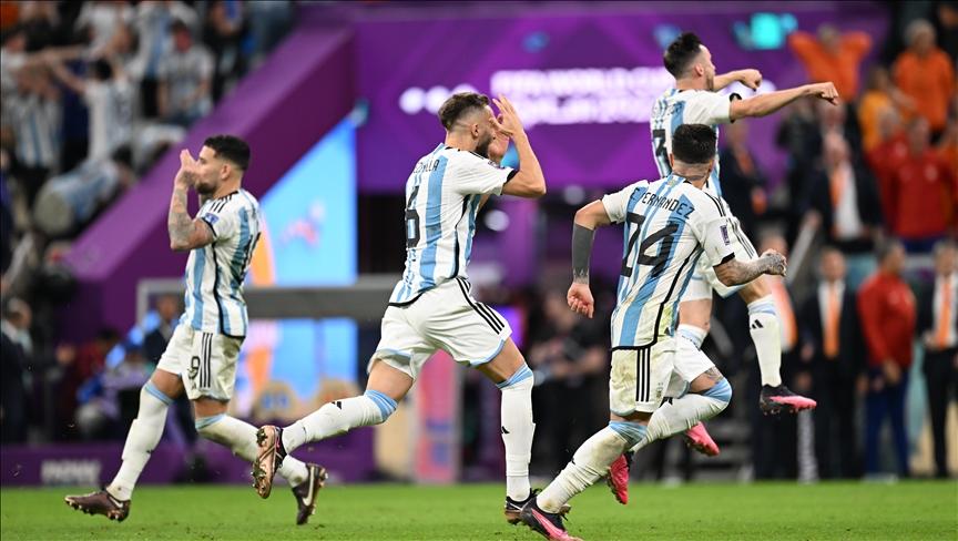 Argentina to play Croatia in World Cup semifinal Argentina to play Croatia in World Cup semifinal