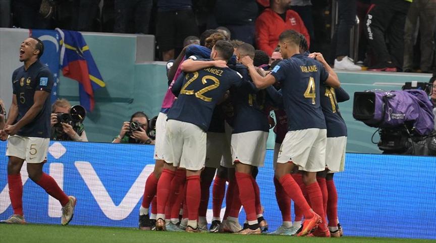 France beat England 2-1 to reach World Cup semifinals France beat England 2-1 to reach World Cup semifinals
