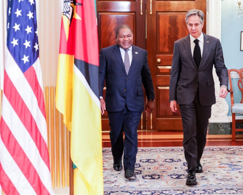 President, US Secretary Blinken Discuss Country’s Term On UN Security ...