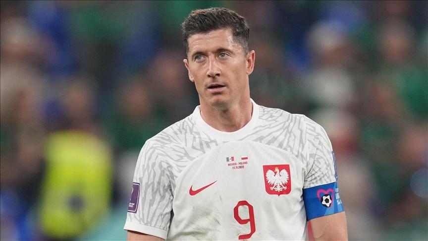 Barcelona star Lewandowski wins 2022 Golden Foot Award Barcelona star Lewandowski wins 2022 Golden Foot Award