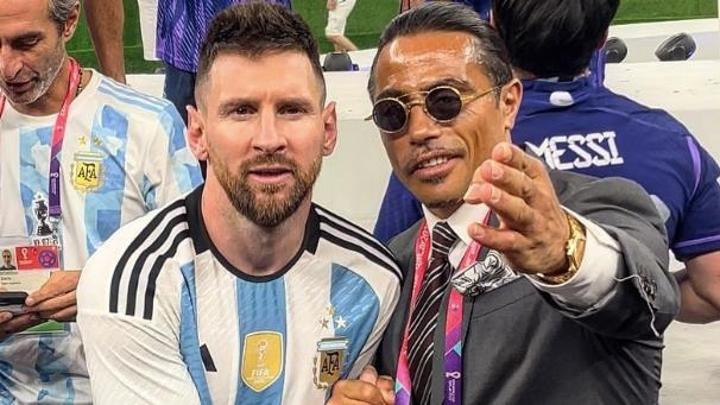 FIFA investigating Turkish chef Nusret's World Cup final pitch access FIFA investigating Turkish chef Nusret's World Cup final pitch access