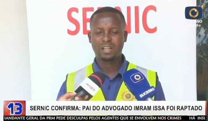 Father of lawyer Imran Issa kidnapped in Maputo city Father of lawyer Imran Issa kidnapped in Maputo city