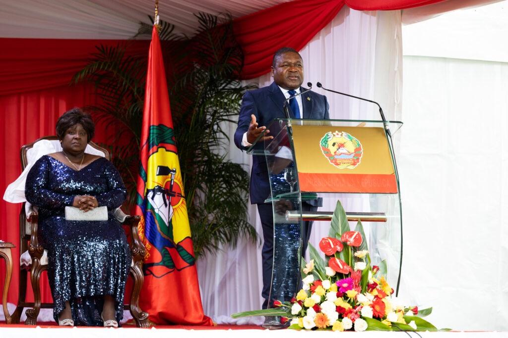 Nyusi says pensions nothing to do with DDR Nyusi says pensions nothing to do with DDR