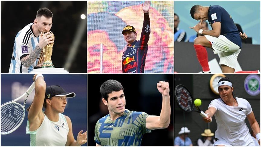 Athletes leave their mark on 2022 Athletes leave their mark on 2022