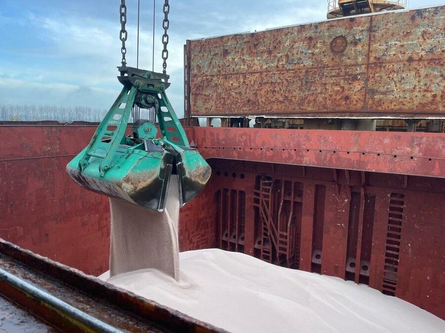 First ship with Russian fertilizers for Africa to arrive in Beira, Mozambique, early on December 31 First ship with Russian fertilizers for Africa to arrive in Beira, Mozambique, early on December 31