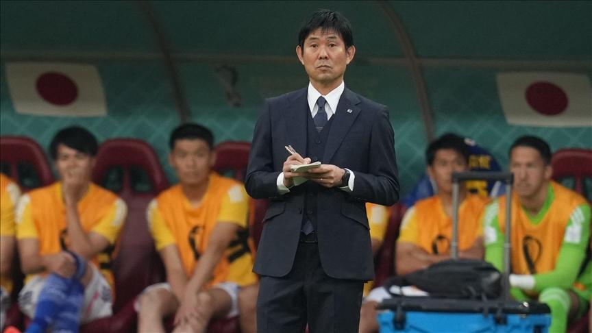 Football Association extends football head coach Moriyasu's contract Football Association extends football head coach Moriyasu's contract