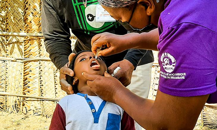 Mozambique vaccinates 7 million children against polio Mozambique vaccinates 7 million children against polio