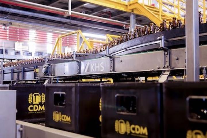 KHS and Cervejas de Moçambique realize a returnable glass line in Mozambique KHS and Cervejas de Moçambique realize a returnable glass line in Mozambique