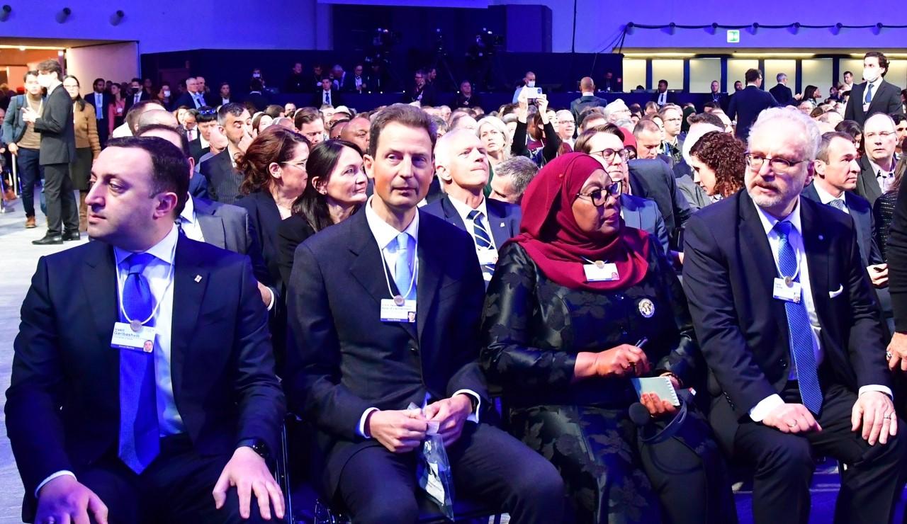 WORLD ECONOMIC FORUM: Leaders address cost of living WORLD ECONOMIC FORUM: Leaders address cost of living