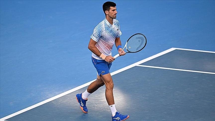 Djokovic downs de Minaur to storm into Australian Open quarterfinals Djokovic downs de Minaur to storm into Australian Open quarterfinals
