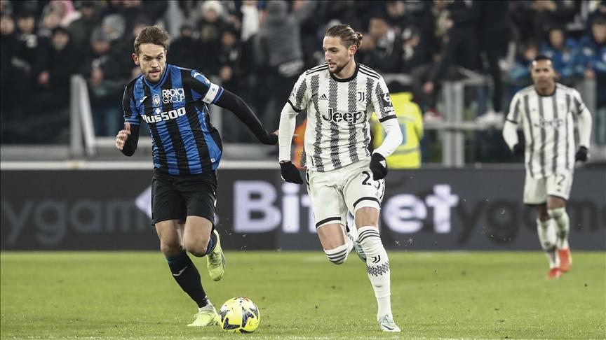 Juventus draw 3-3 with Atalanta in Serie A Juventus draw 3-3 with Atalanta in Serie A