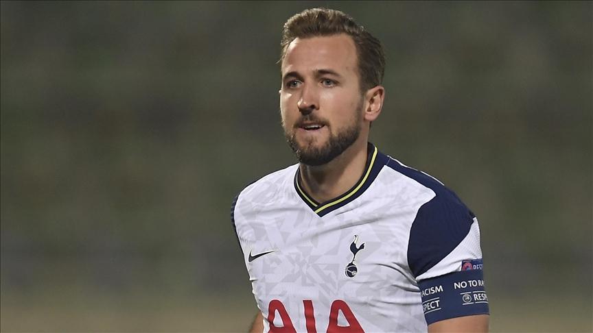 Tottenham Hotspur forward Harry Kane becomes club's joint all-time top scorer Tottenham Hotspur forward Harry Kane becomes club's joint all-time top scorer