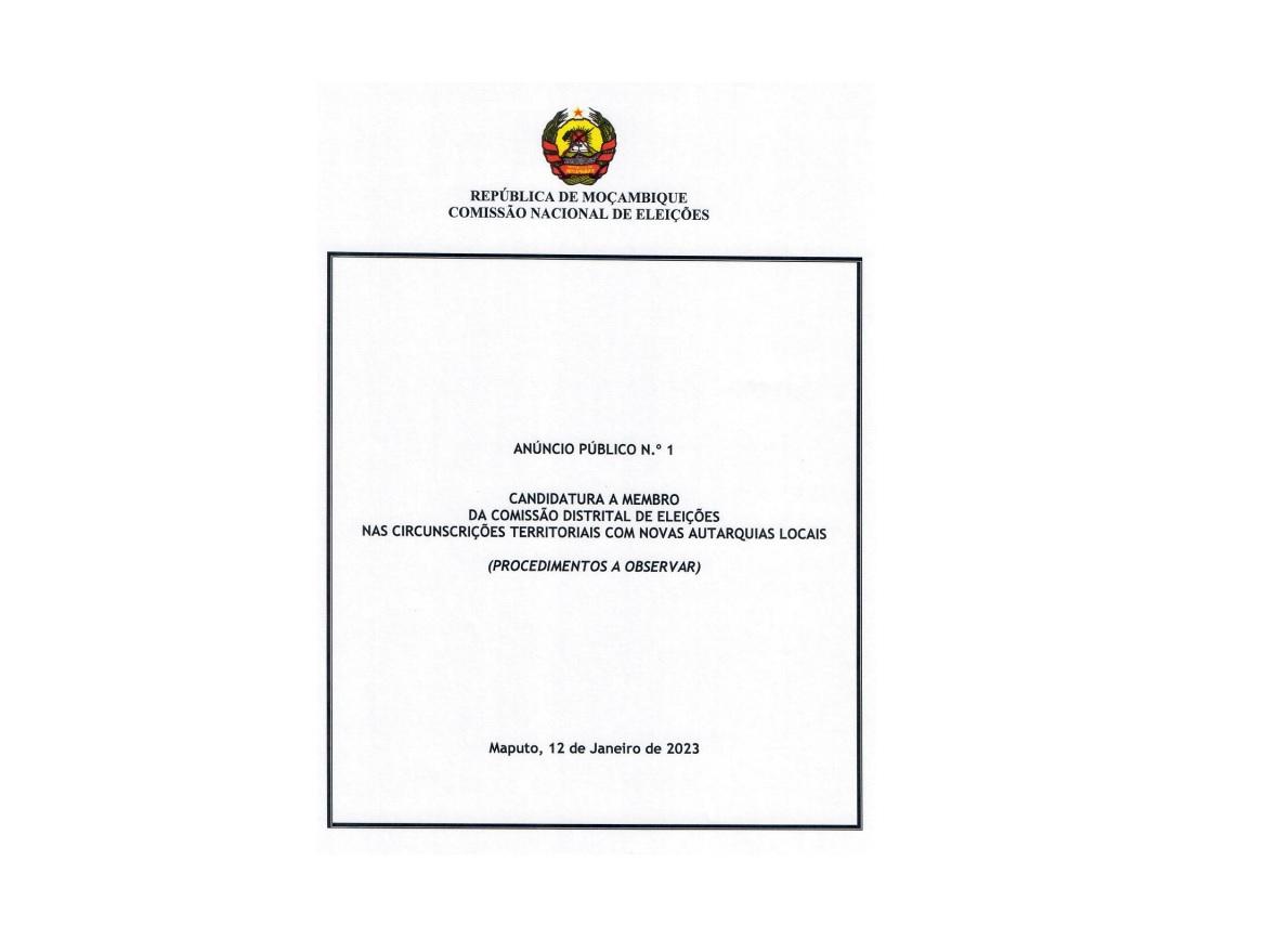 Tight calendar in the tender for selection of members of the 12 new Elections Commissions Tight calendar in the tender for selection of members of the 12 new Elections Commissions