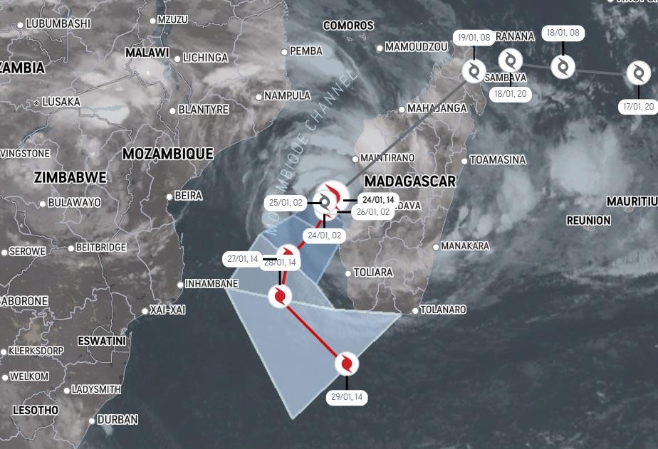 Severe Tropical Storm Cheneso expected to turn southwest Severe Tropical Storm Cheneso expected to turn southwest