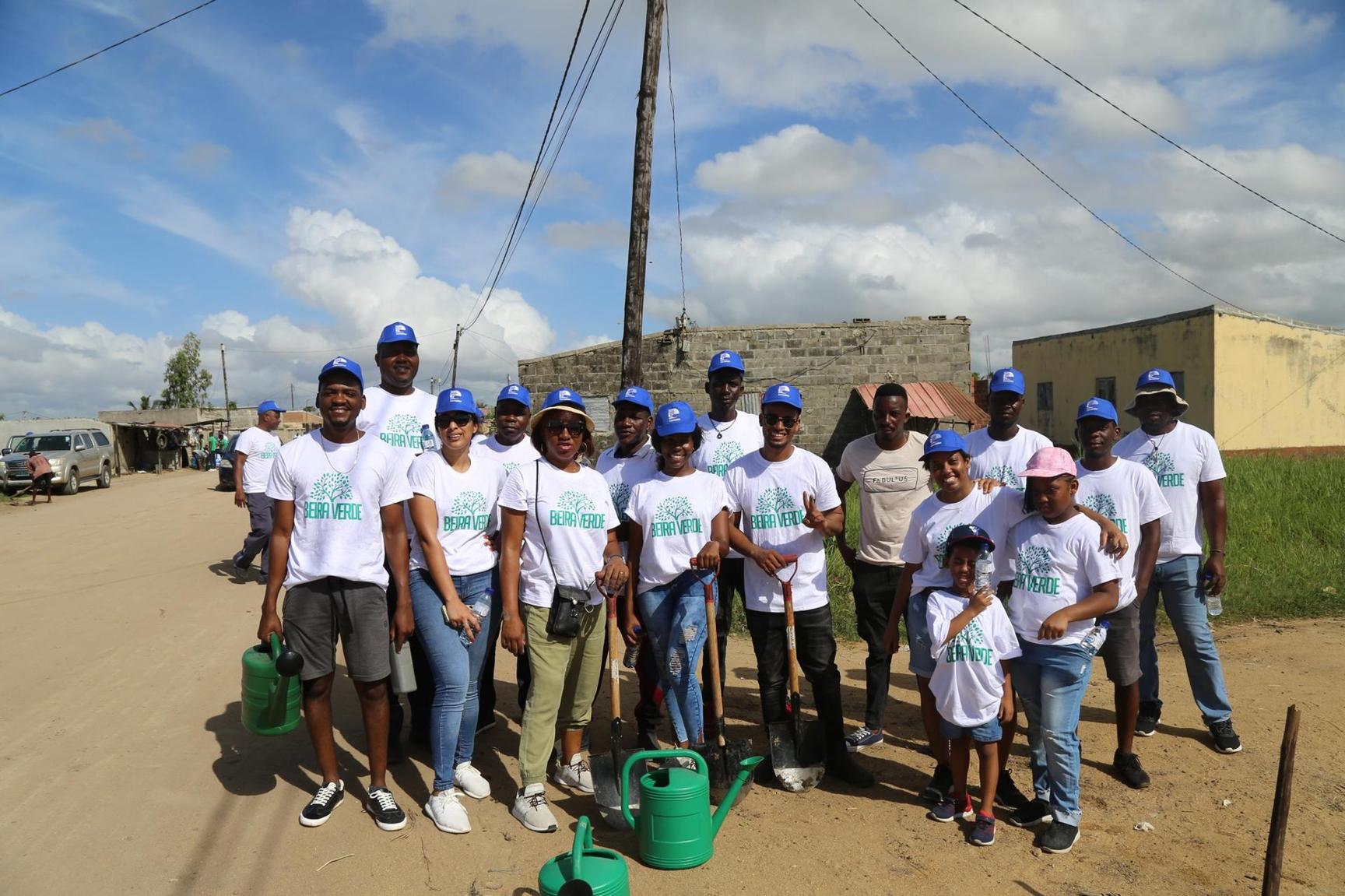 Cornelder gives a boost to greening Beira city Cornelder gives a boost to greening Beira city