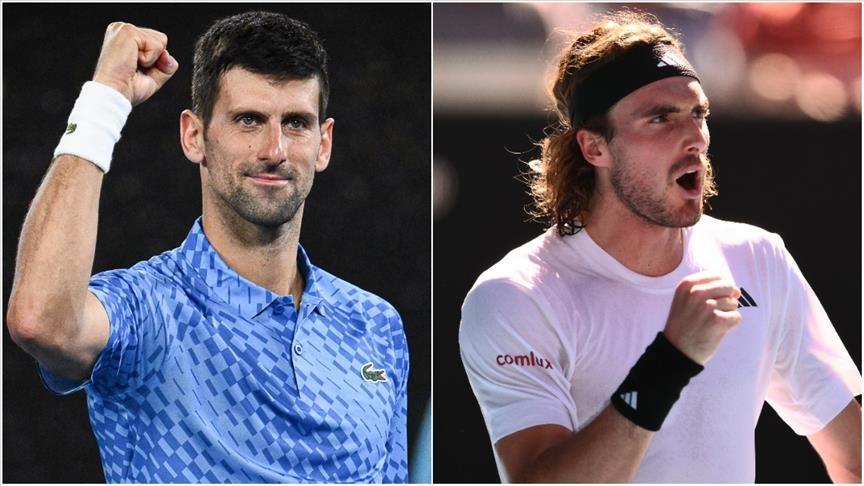 Djokovic beats Paul in straight sets to face Tsitsipas in AO men's singles final Djokovic beats Paul in straight sets to face Tsitsipas in AO men's singles final