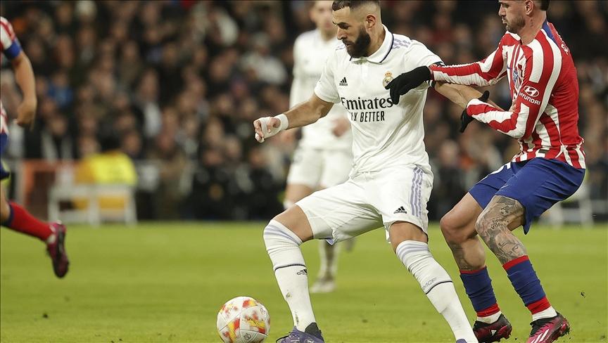 Real Madrid win derby, qualify for Spanish Copa del Rey semis Real Madrid win derby, qualify for Spanish Copa del Rey semis