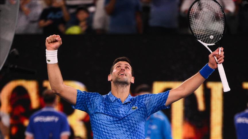 Djokovic crushes Tsitsipas for record-extending 10th Australian Open title Djokovic crushes Tsitsipas for record-extending 10th Australian Open title