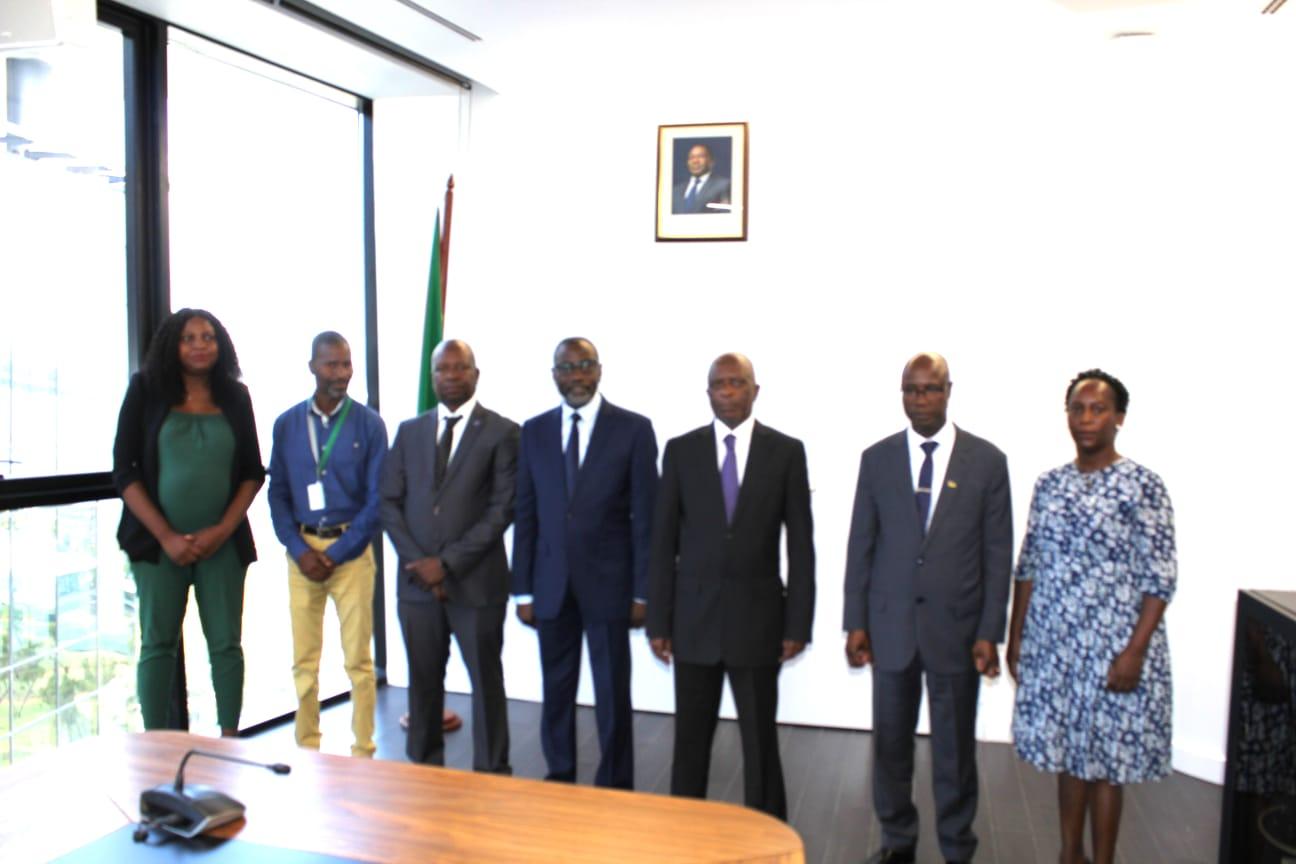 New officials take up duties at MIREME New officials take up duties at MIREME