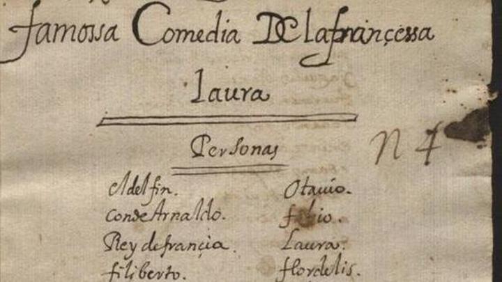 Artificial intelligence uncovers lost work by Spanish playwright Lope de Vega Artificial intelligence uncovers lost work by Spanish playwright Lope de Vega