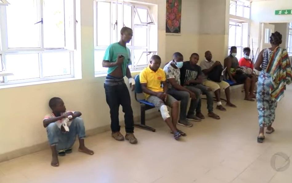 Untrained security agent shoots 14 in Beira Untrained security agent shoots 14 in Beira