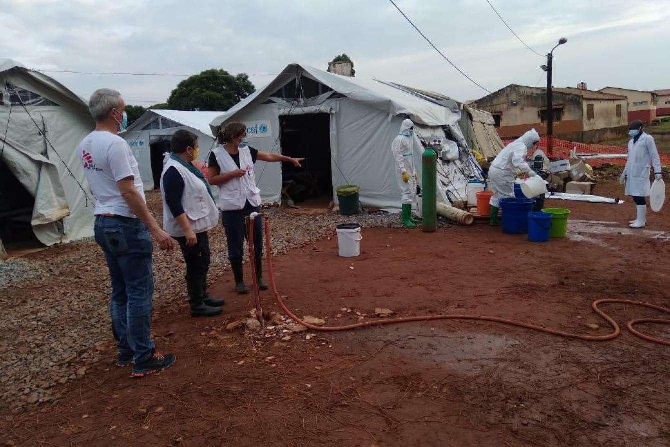 Médecins Sans Frontières boost capacity to fight cholera Médecins Sans Frontières boost capacity to fight cholera