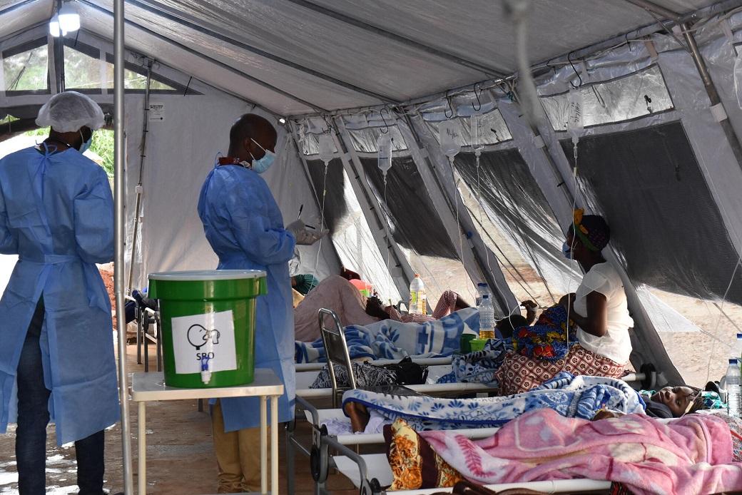 MSF helps control the spread of cholera in the northern province of Niassa MSF helps control the spread of cholera in the northern province of Niassa