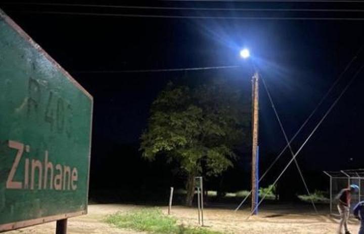 Zinhane administrative post electrified Zinhane administrative post electrified