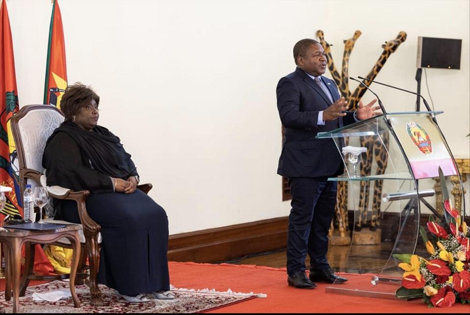 Nyusi names terrorist leader Nyusi names terrorist leader