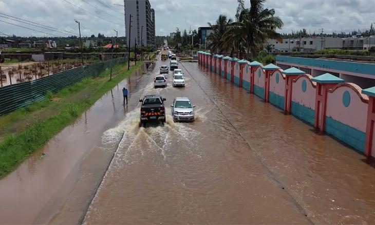 Heavy rains with thunderstorms over the next 48 hours for the south and centre of Mozambique Heavy rains with thunderstorms over the next 48 hours for the south and centre of Mozambique