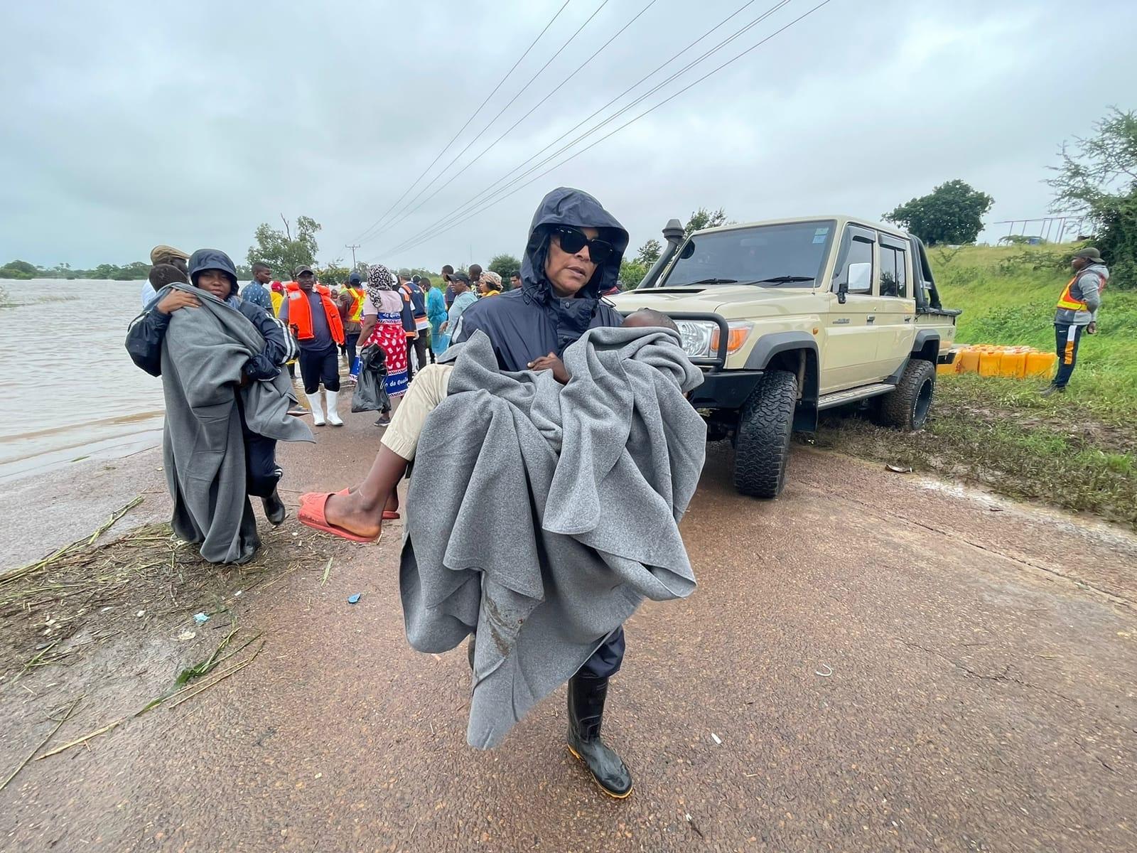 30,000 affected by floods in Maputo city and province 30,000 affected by floods in Maputo city and province