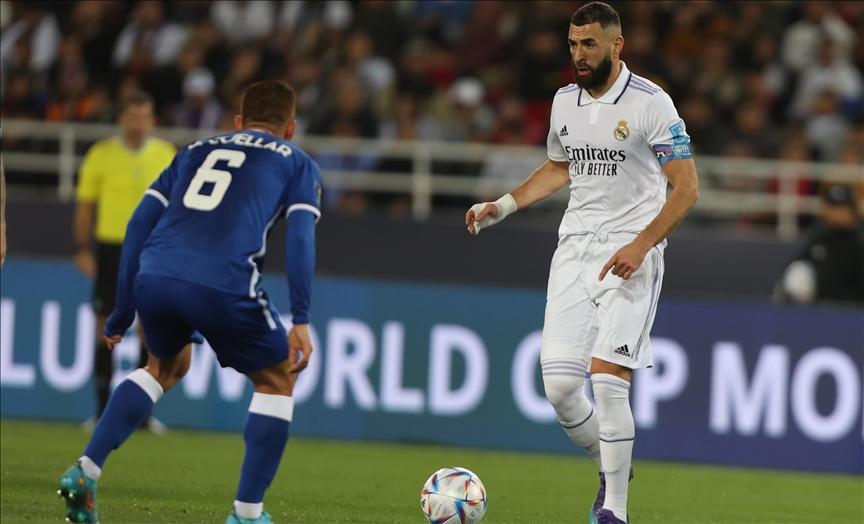 Real Madrid win 2022 FIFA Club World Cup by beating Al Hilal 5-3 in final Real Madrid win 2022 FIFA Club World Cup by beating Al Hilal 5-3 in final
