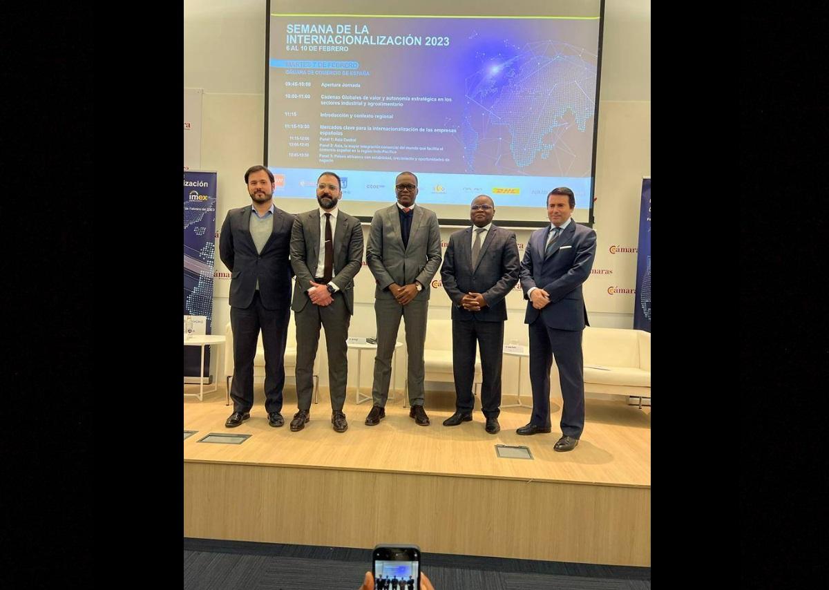 Mozambique showcases country’s business and investment opportunities in Spain Mozambique showcases country’s business and investment opportunities in Spain