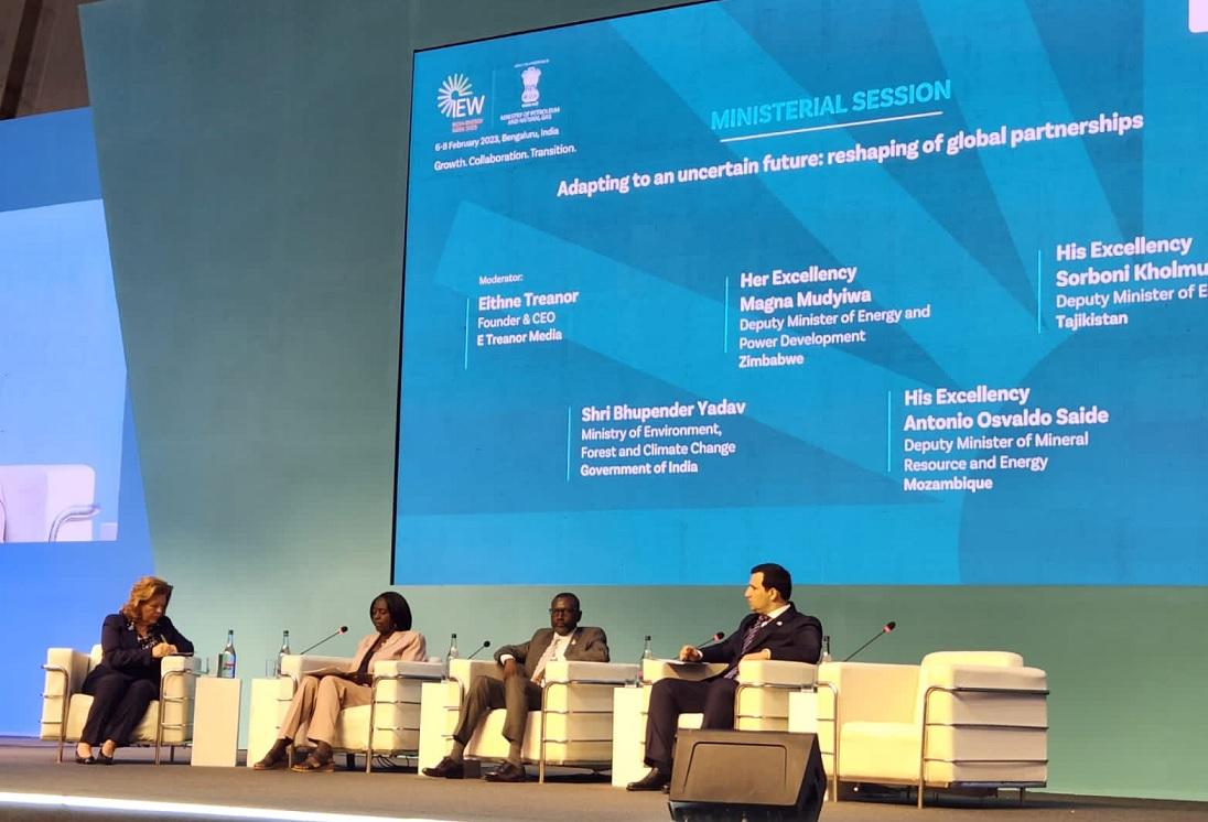Deputy-Minister Saide highlights Mozambique potential at India Energy Week Deputy-Minister Saide highlights Mozambique potential at India Energy Week