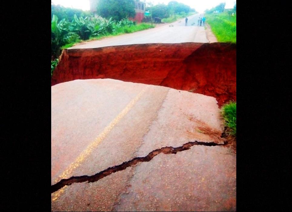 Crater cuts EN7 Crater cuts EN7