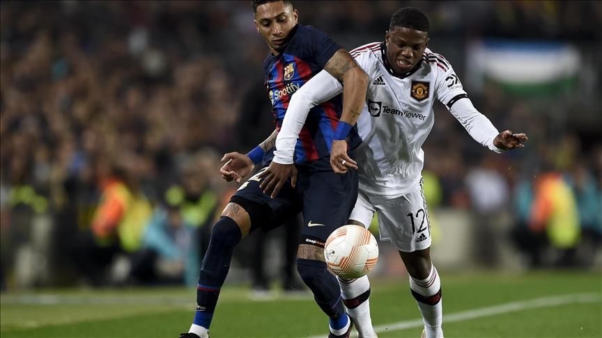 Raphinha on scoresheet as Barcelona earn 2-2 draw against Man Utd in Spain Raphinha on scoresheet as Barcelona earn 2-2 draw against Man Utd in Spain