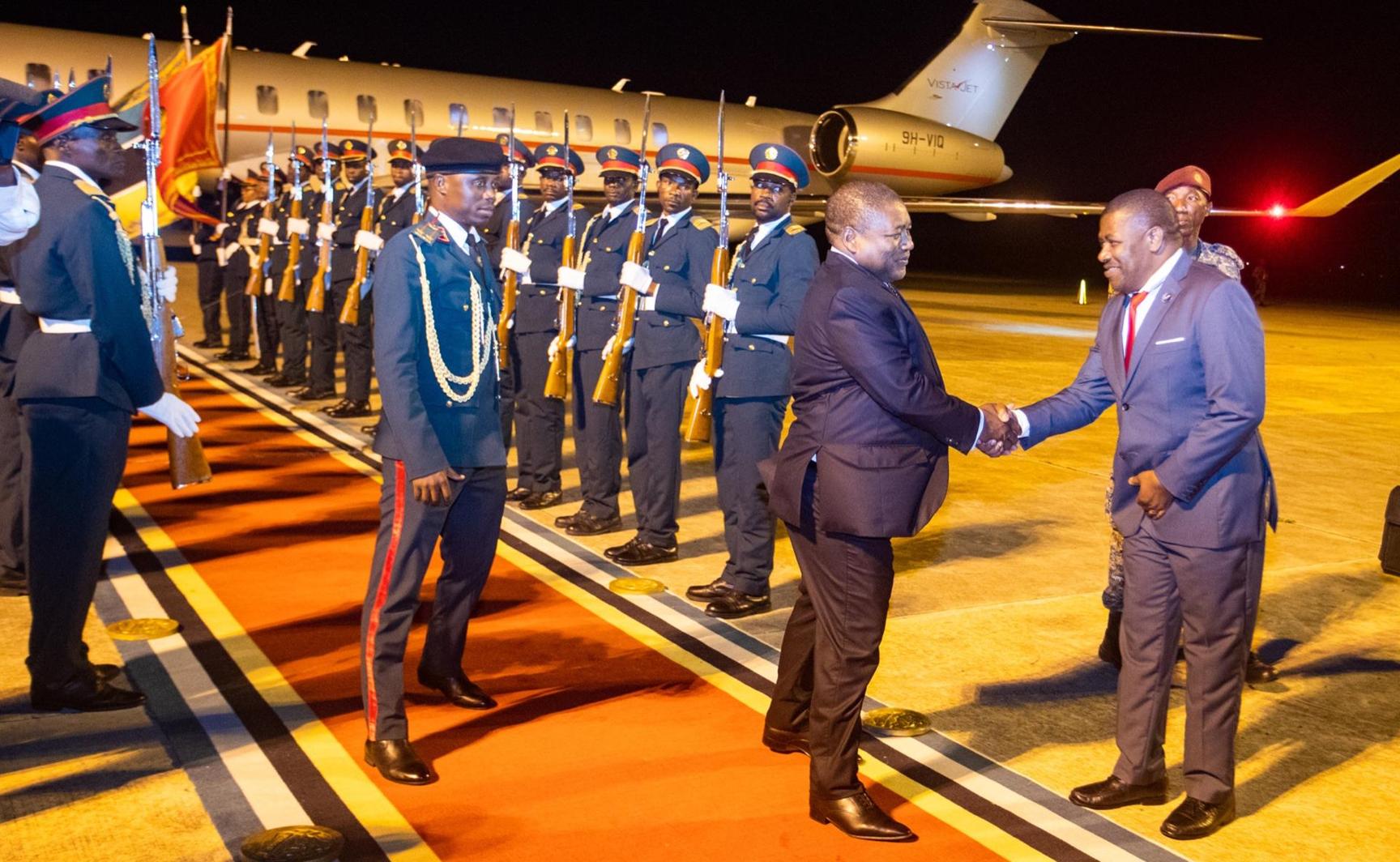 Mozambique rains prompt president’s return from summit Mozambique rains prompt president’s return from summit