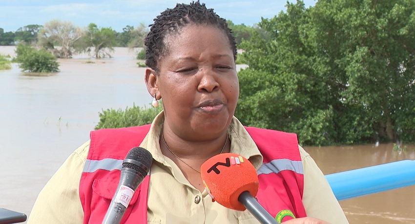 Two girls swept away by flood waters in Macarretane, Chókwè Two girls swept away by flood waters in Macarretane, Chókwè