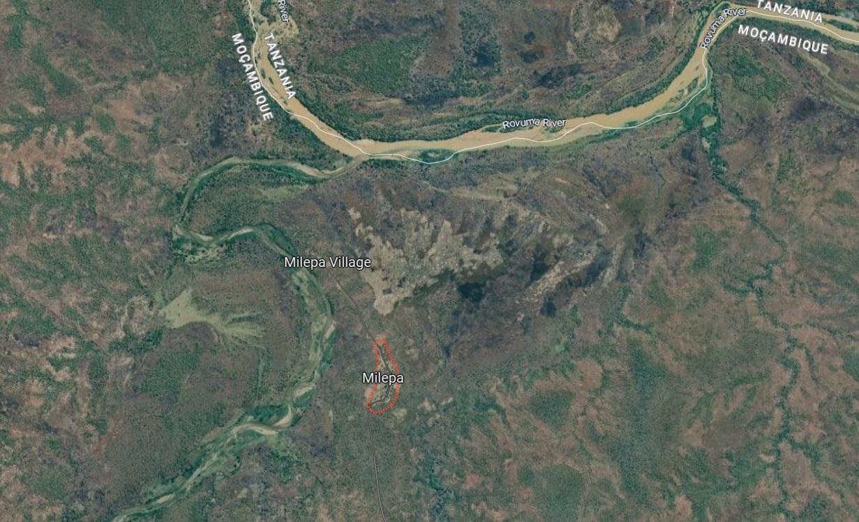 Niassa: Milepa cut off by flooding Niassa: Milepa cut off by flooding