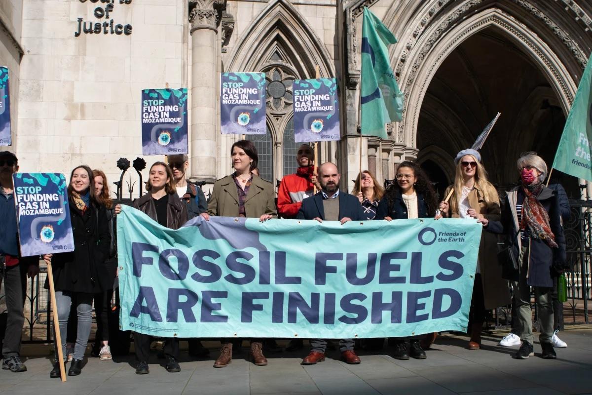 Mozambique UK environmentalists appeal against gas project funding Mozambique UK environmentalists appeal against gas project funding
