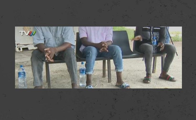 Three alleged terrorists hand themselves in to FDS in Mocimboa da Praia Three alleged terrorists hand themselves in to FDS in Mocimboa da Praia